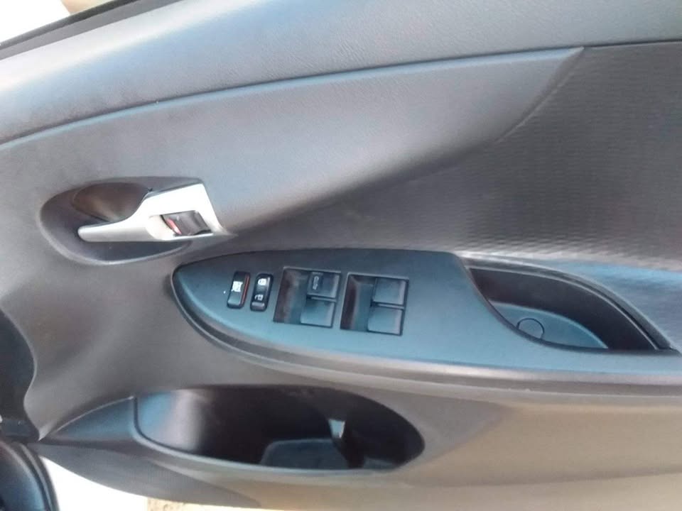 2018 Toyota Corolla Quest sedan manual 2018
