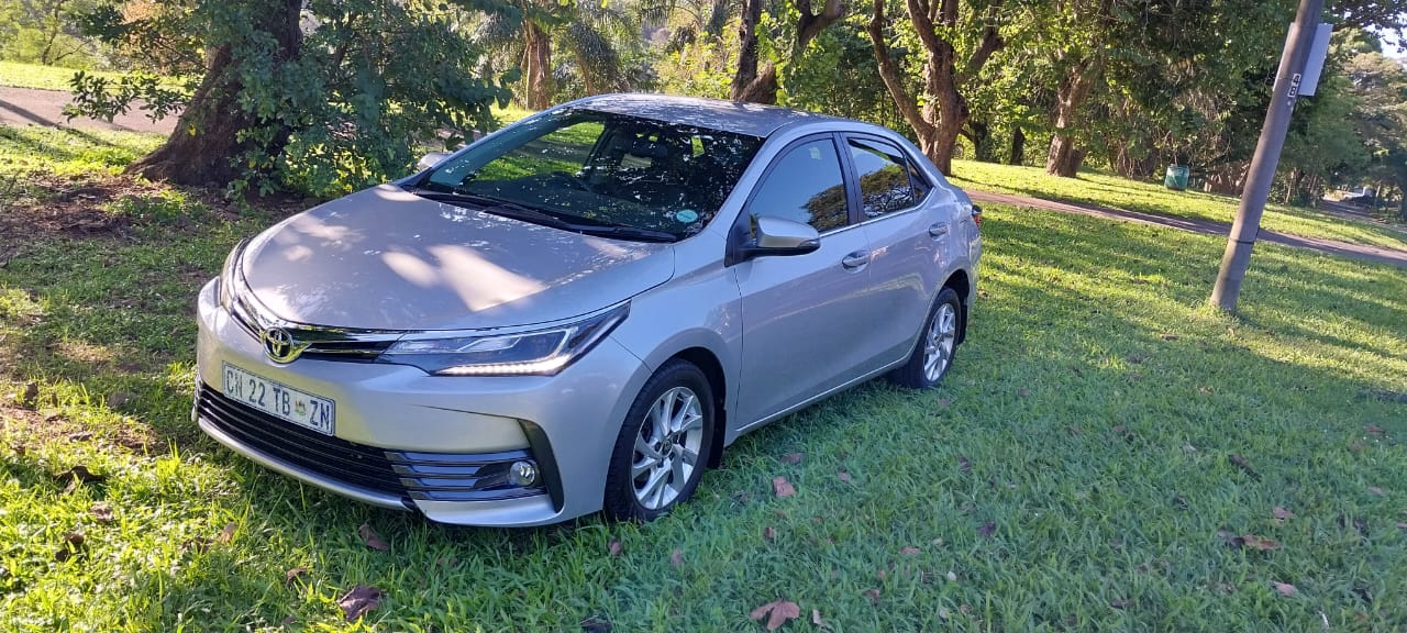 AUTOMATIC 2019 TOYOTA COROLLA, 1.8 EXCLUSIVE, CVT. AUTOMATIC. FACELIFT, TOP OF