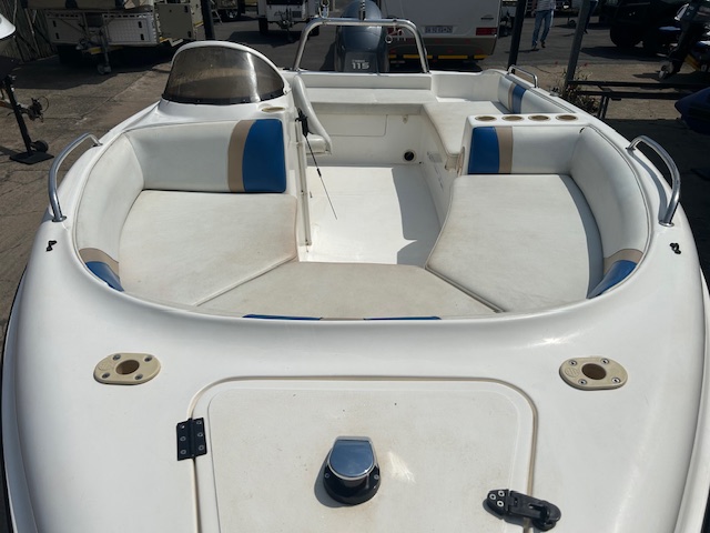 Explorer 510 SLC with Yamaha F115hp Motor - Private Seller