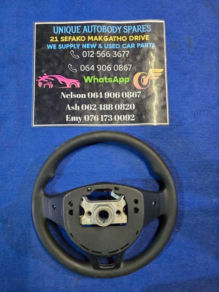 Kia Picanto Steering Wheel