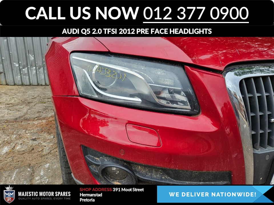 Audi Q5 2.0 TFSI 2012 Pre Face headlights - Private Seller Audi Q5 2.0 TFSI 2012 Pre Face headlights - Private Seller