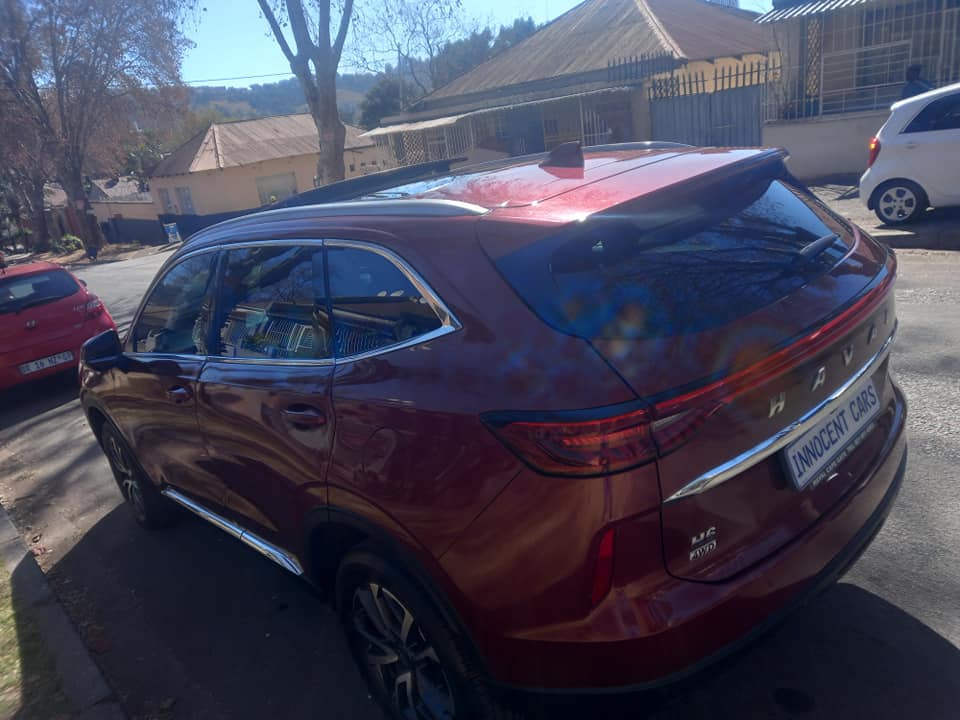 2022 HAVAL H6 LUXION 2.0 ENGINE PETROL, AUTOMATIC, SUNROOF, MAROON COLOR