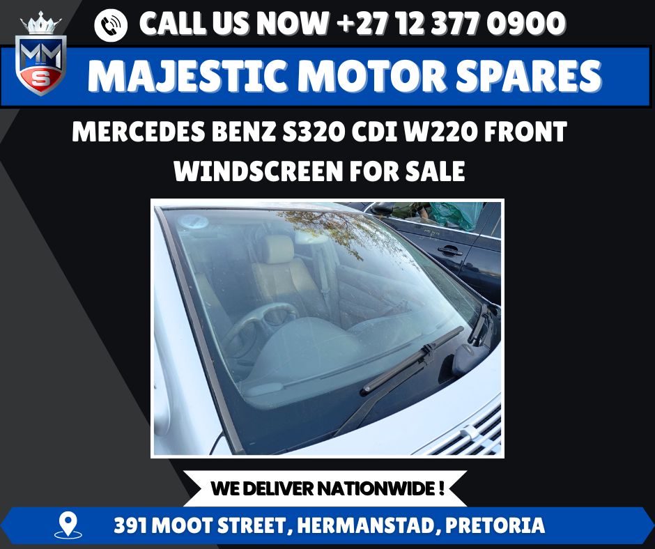 Mercedes S320 CDI W220 front windscreen for sale Mercedes S320 CDI W220 front windscreen for sale
