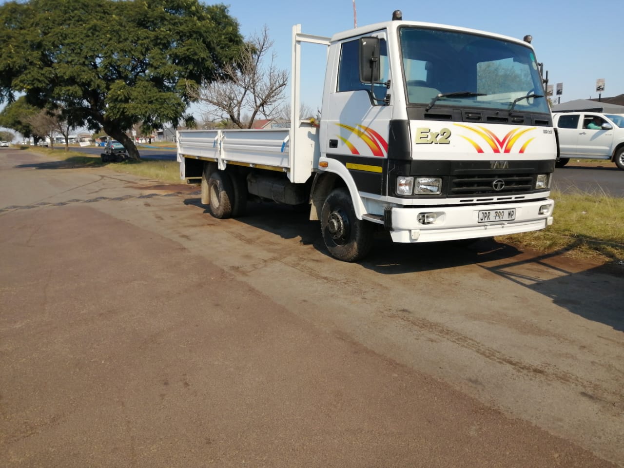 4 Ton Truck - For Deliveries 