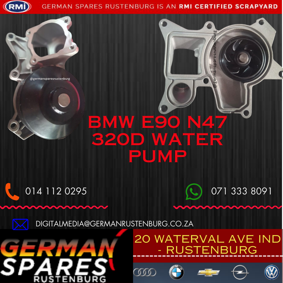 Bmw E90 N47 Water Pump - Private Seller Bmw E90 N47 Water Pump - Private Seller