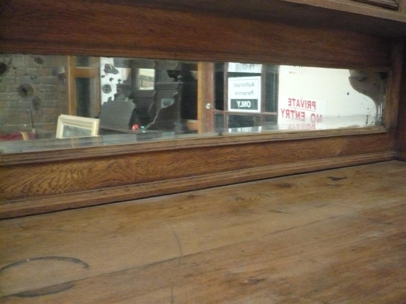 Antique Solid Wood Buffet