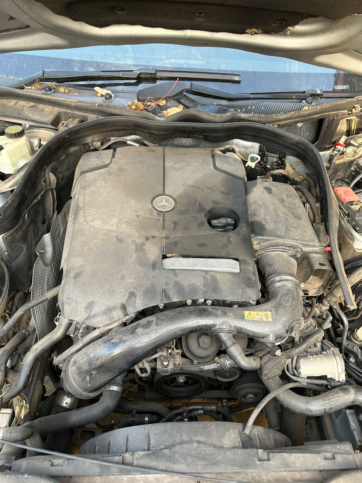 Mercedes W212 m274 Stripping For Spares @German Age Brakpan - Private Seller