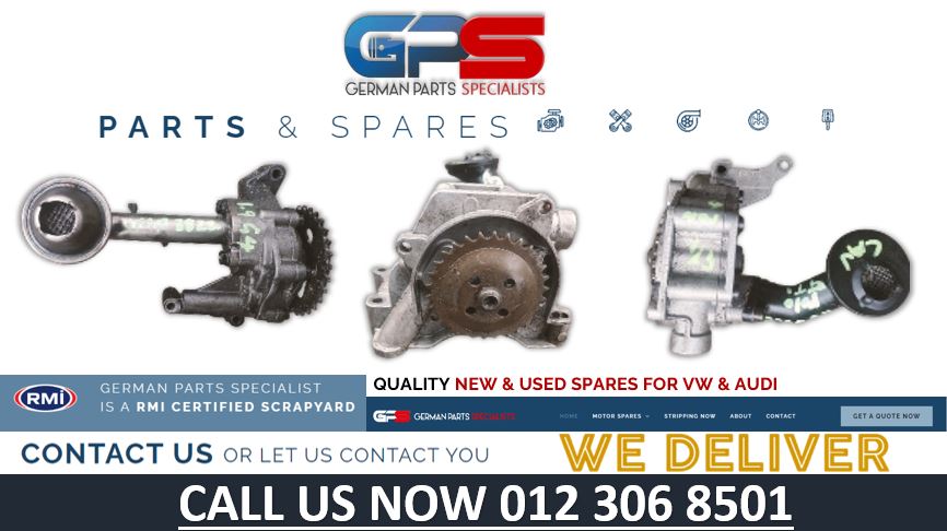 USED REPLACEMENT VW & AUDI OIL PUMPS FOR SALE - Private Seller USED REPLACEMENT VW & AUDI OIL PUMPS FOR SALE - Private Seller