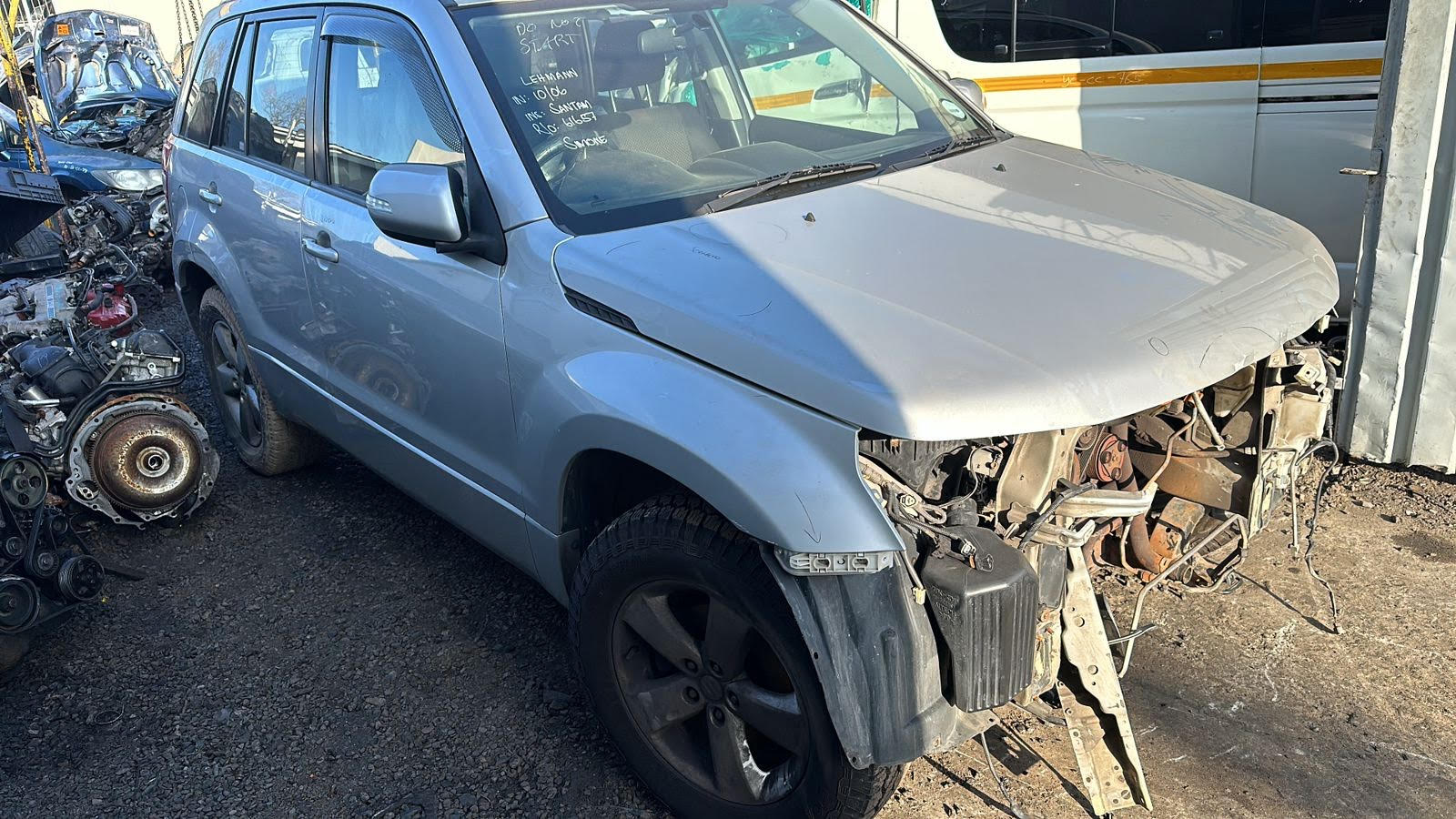 Suzuki Grand Vitara 2.4 Auto #J24B Stripping for spares - Private Seller Suzuki Grand Vitara 2.4 Auto #J24B Stripping for spares - Private Seller