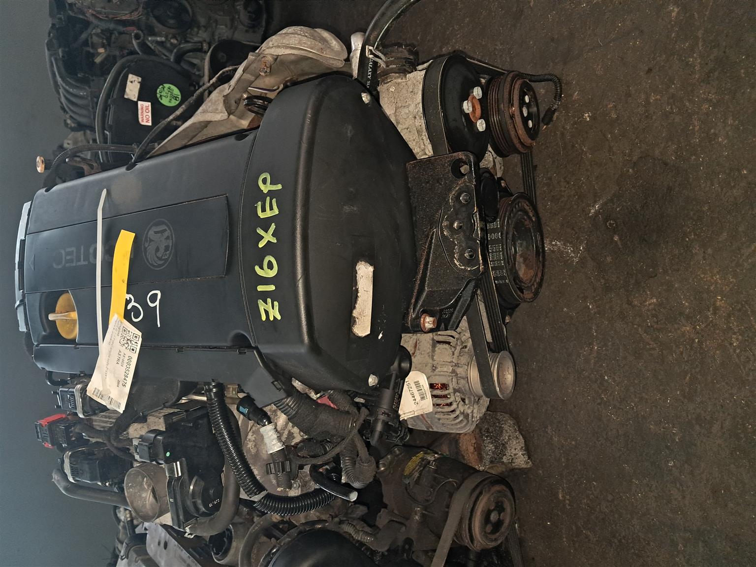 OPEL CORSA/ASTRA/TIGRA 1.6 Z16XEP ENGINES AVAILABLE IN STOCK - Private Seller