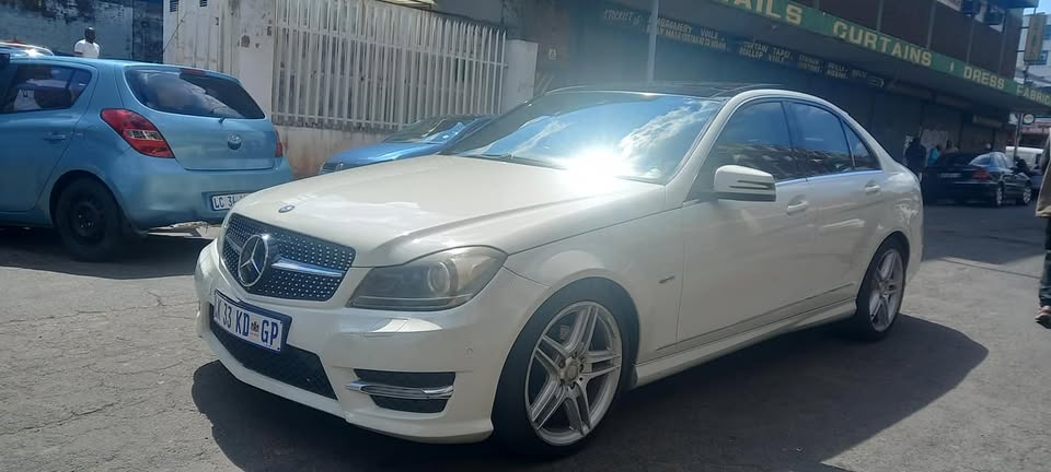 2012 MERCEDES BENZ C250 AMG DIESEL, AUTOMATIC TRANSMISSION,