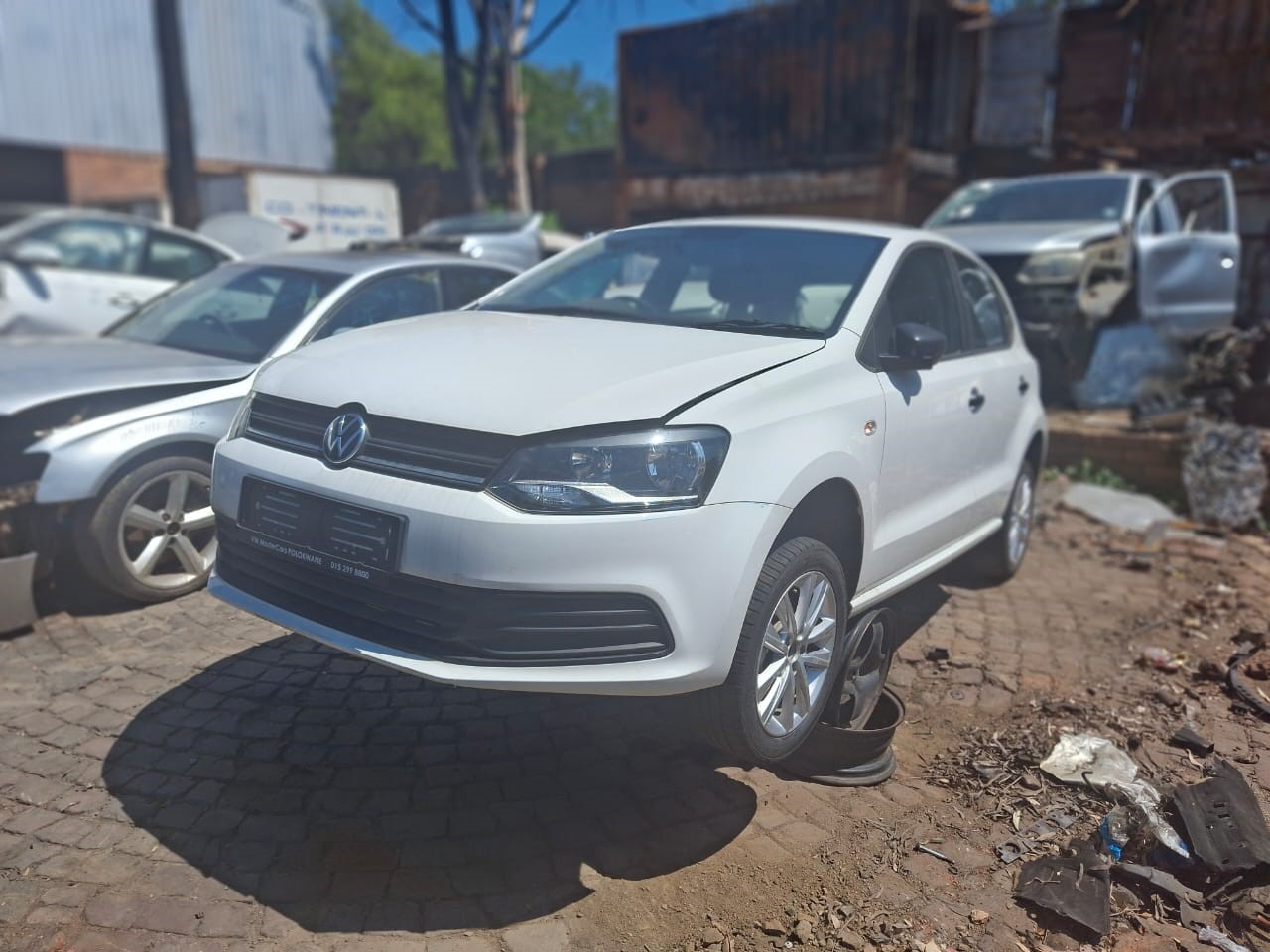 VW Polo 6 1.4 CLP stripping for spares - Private Seller VW Polo 6 1.4 CLP stripping for spares - Private Seller