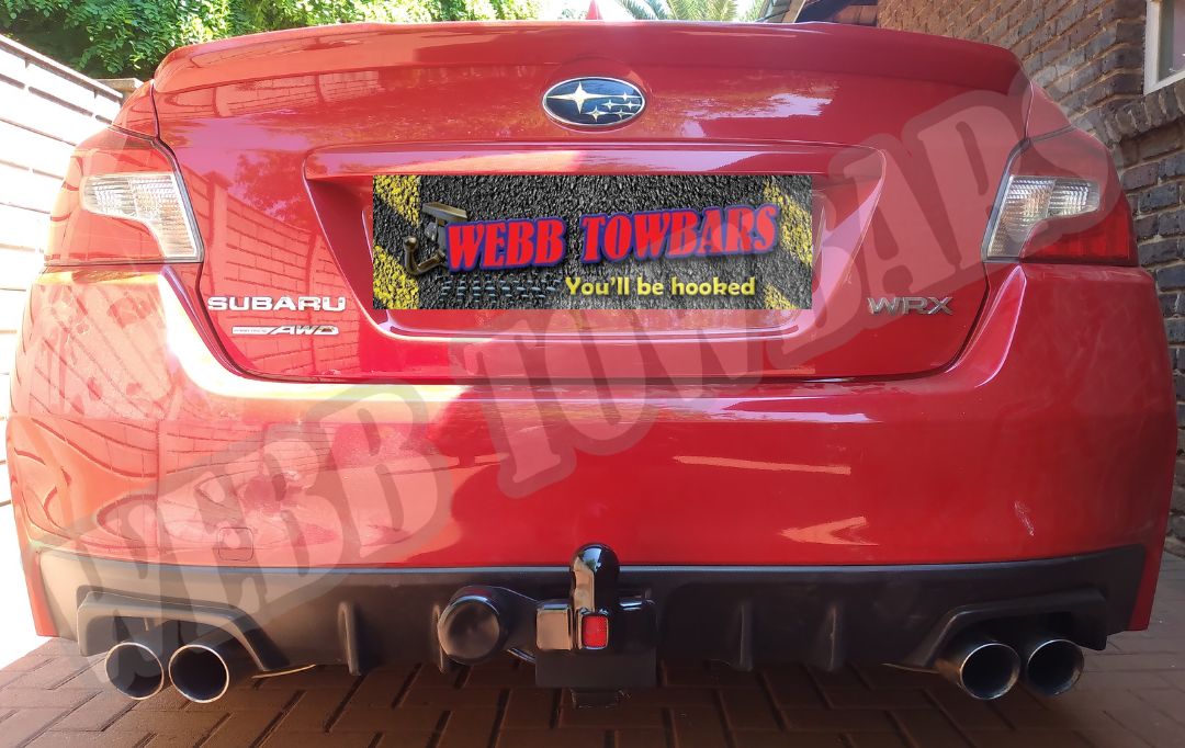 Subaru WRX Standard/Detachable Towbars - Private Seller Subaru WRX Standard/Detachable Towbars - Private Seller