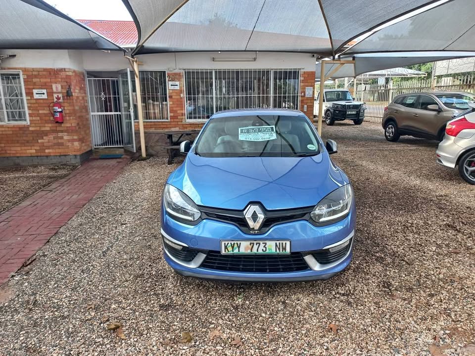 2015 Renault Megane 3 Coupe GT Sport 2.0L