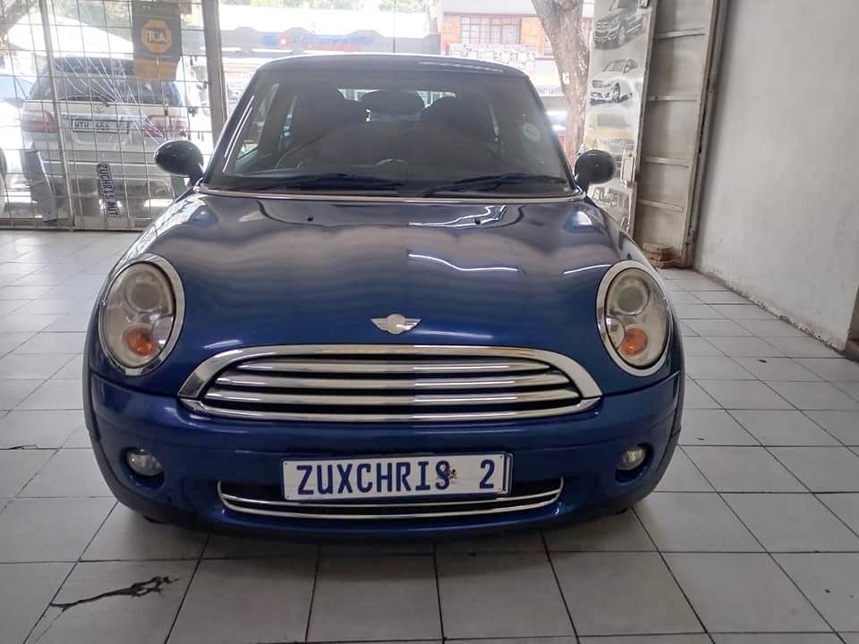 2008 MINI COOPER 1.4 MANUAL
