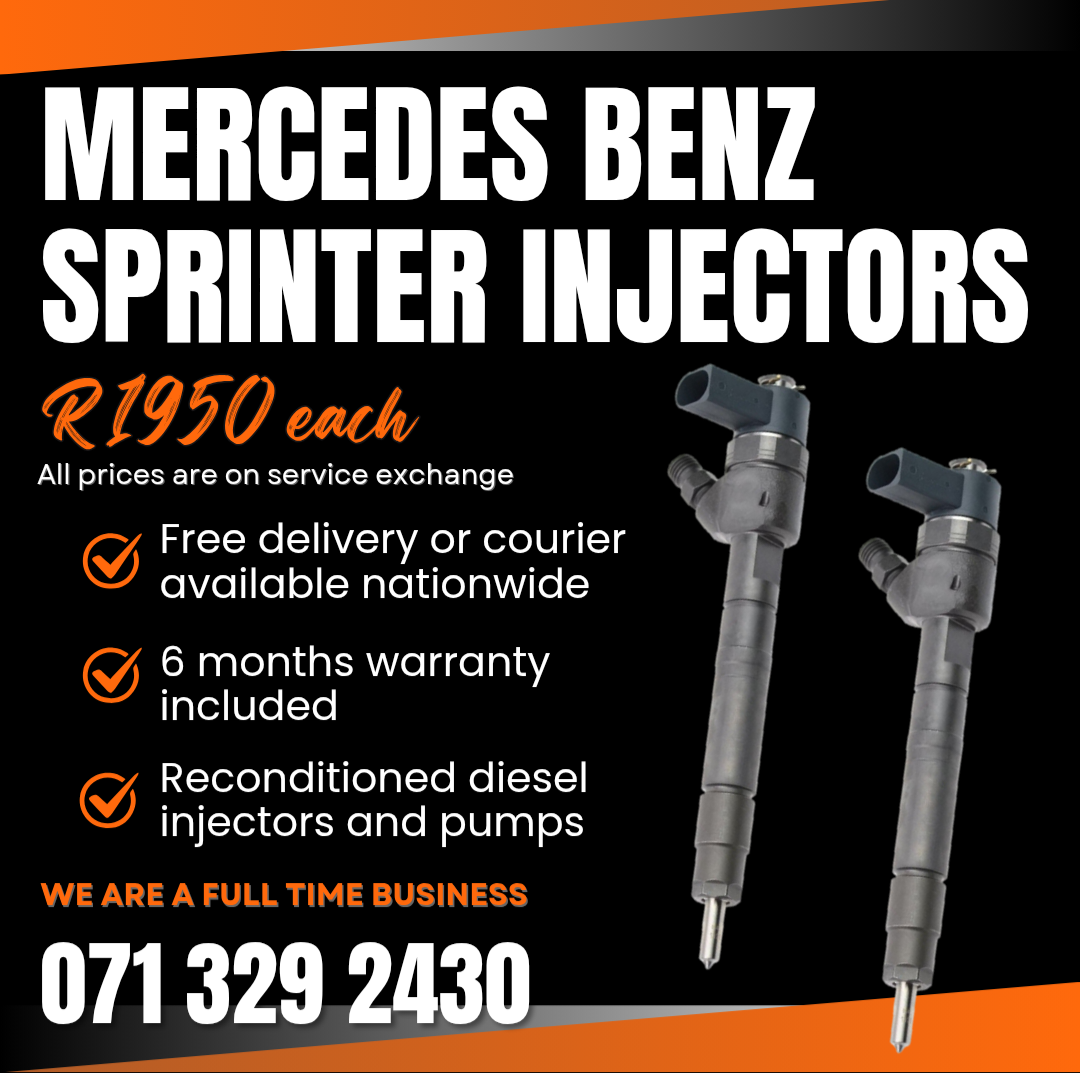 MERCEDES BENZ SPRINTER INJECTORS FOR SALE WITH WARRANTY INCLUDED - Private Seller MERCEDES BENZ SPRINTER INJECTORS FOR SALE WITH WARRANTY INCLUDED - Private Seller