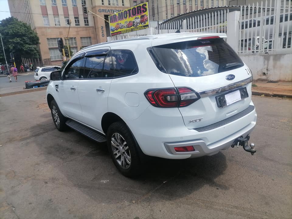 2017 Ford Everest 2.2 6Speed Auto