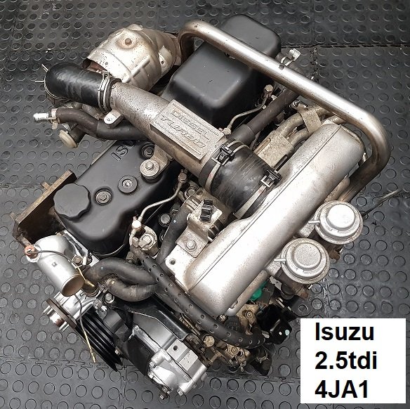Isuzu 2.5tdi 4JA1 Engine for Sale!! - Private Seller Isuzu 2.5tdi 4JA1 Engine for Sale!! - Private Seller