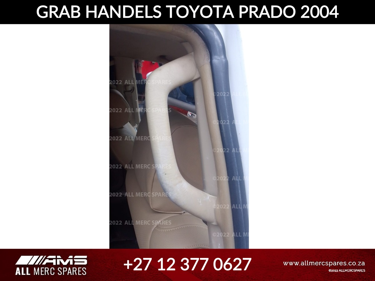 Used Grab Handles for a Toyota Prado 2004 for sale - Private Seller