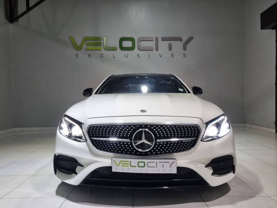 Mercedes E53 4matic AMG