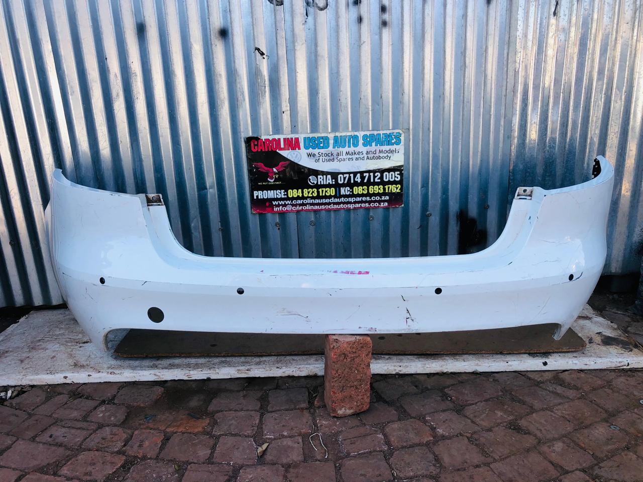 Jaguar XE rear/back bumper with PDC holes - Private Seller Jaguar XE rear/back bumper with PDC holes - Private Seller