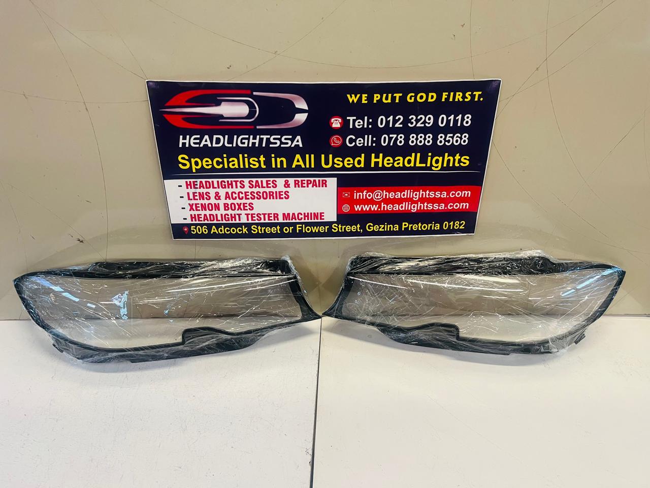 BMW G20 3 series left and right side headlight replacement lens (2019) - Private Seller BMW G20 3 series left and right side headlight replacement lens (2019) - Private Seller
