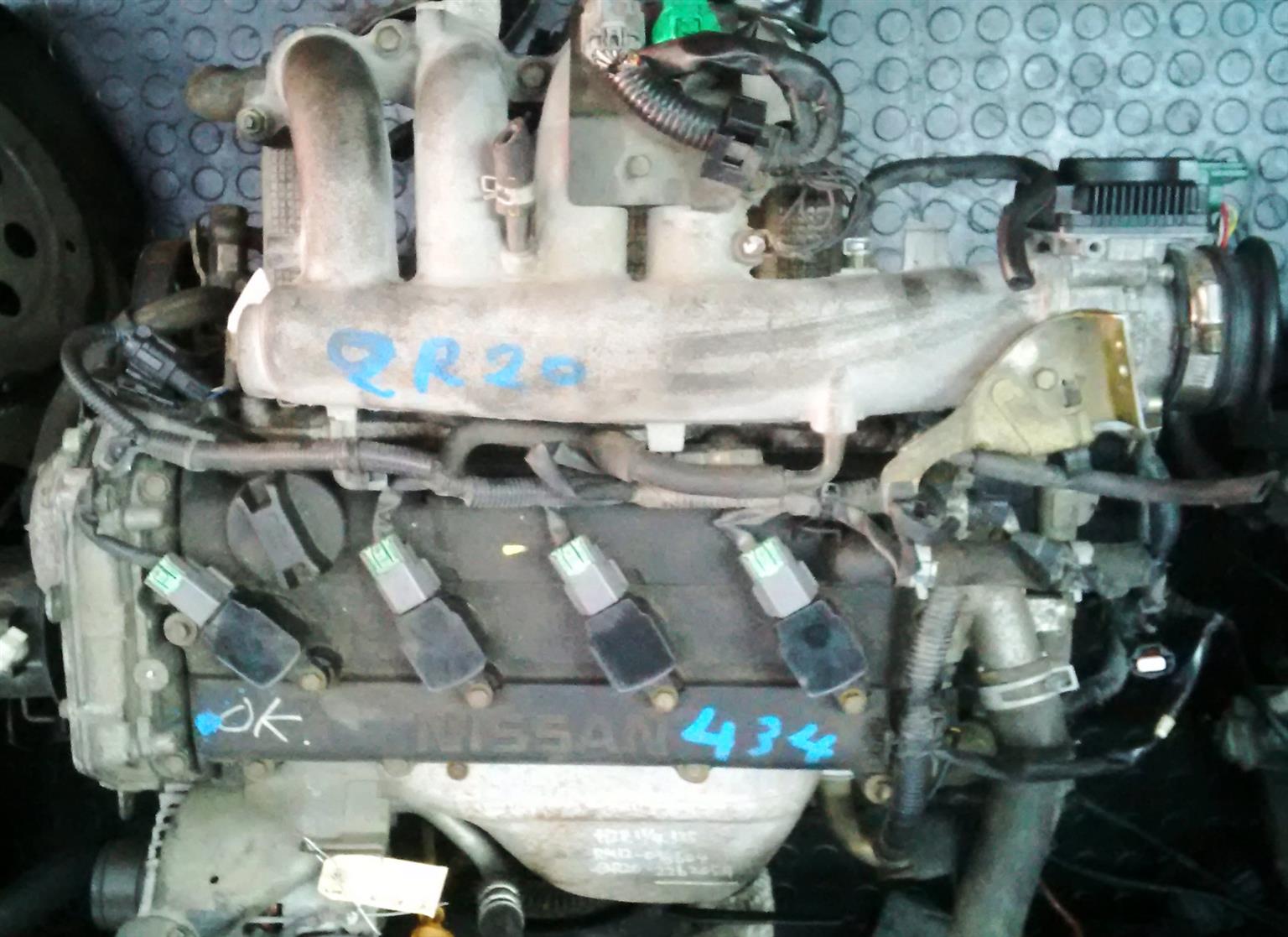NISSAN QR20 2.0 ENGINE FOR SALE