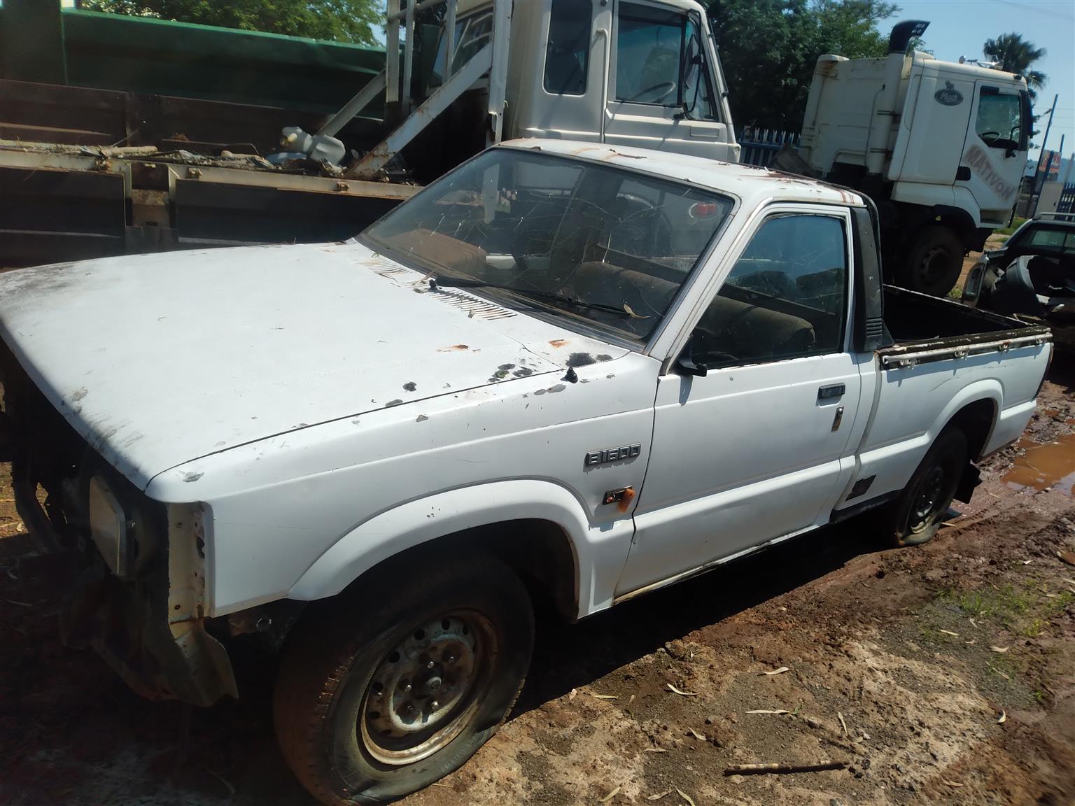 Ford courier stripping for spares - Private Seller