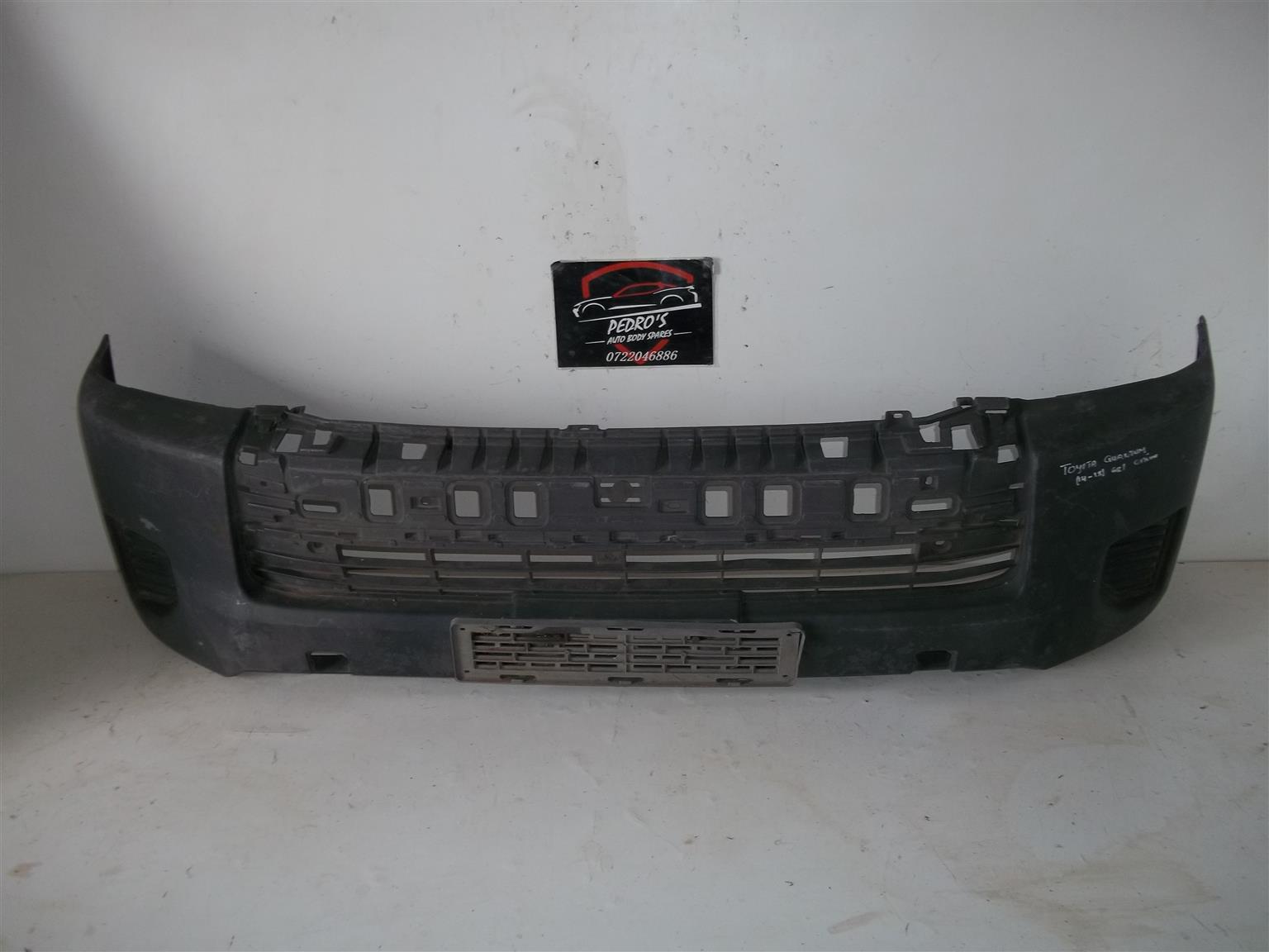 Toyota Quantum '14-'18 front bumper - Private Seller Toyota Quantum '14-'18 front bumper - Private Seller
