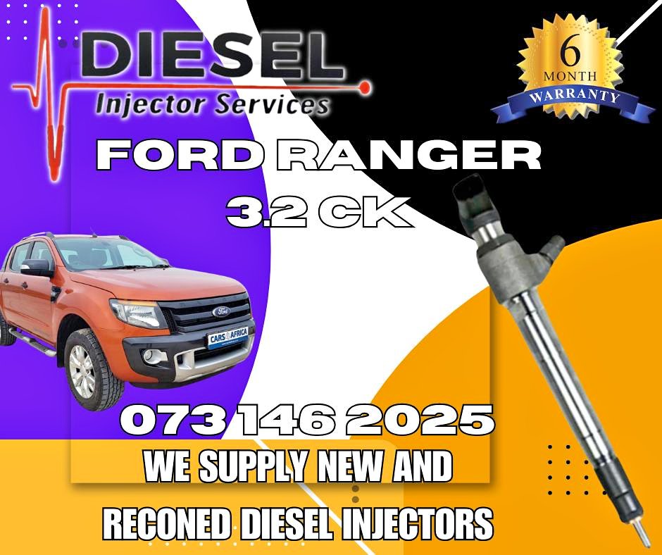 FORD RANGER 3.2 DIESEL INJECTORS FOR SALE OR RECON - Private Seller FORD RANGER 3.2 DIESEL INJECTORS FOR SALE OR RECON - Private Seller