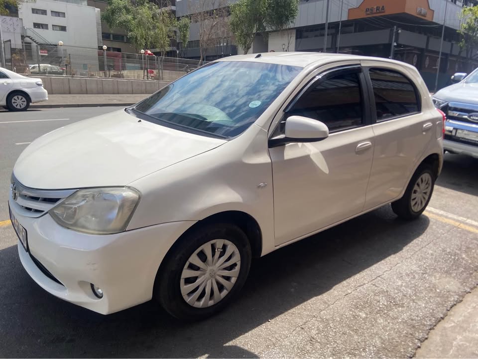 2017 Toyota Etios 57000km