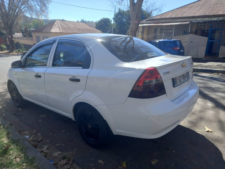 2014 Chervolet Aveo Sedan 1.6 Petrol Manual, Manual, White, 76000kms