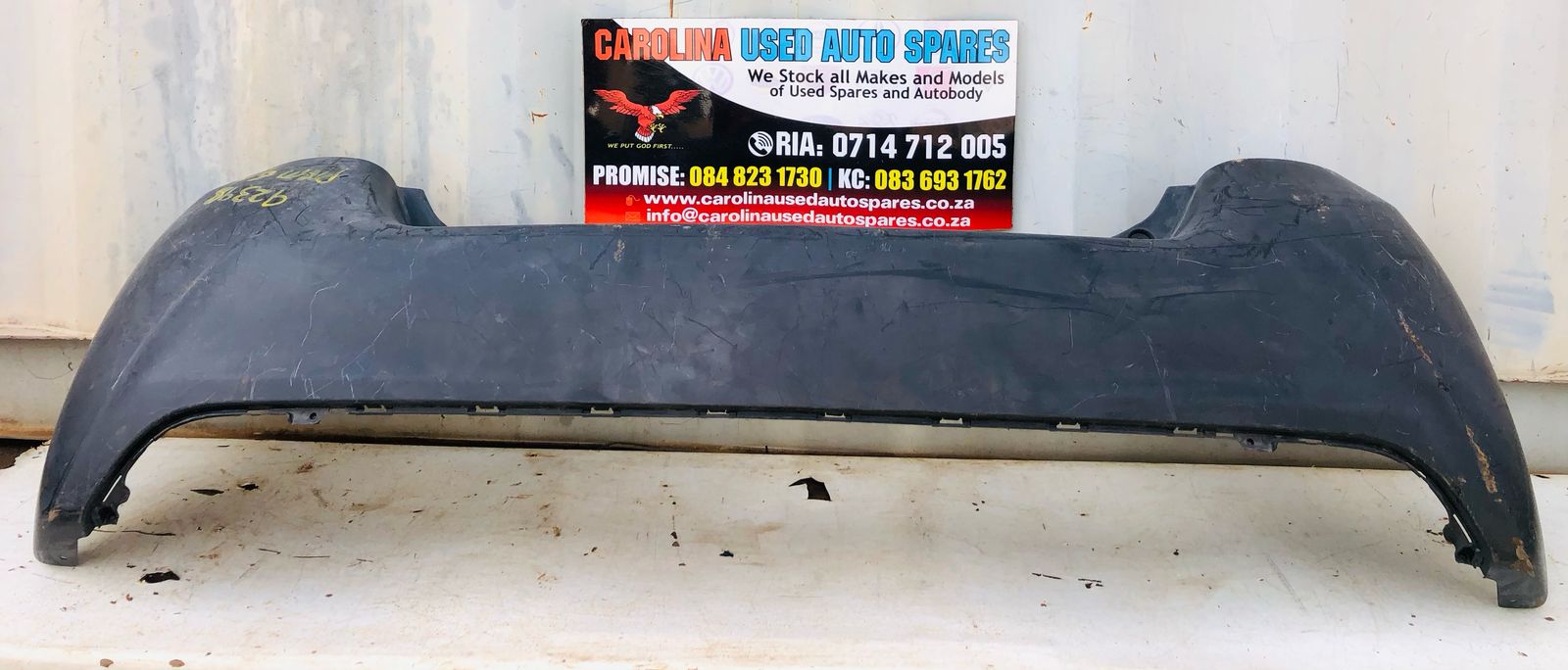 Toyota Yaris rear/back bumper (hatchback) - Private Seller Toyota Yaris rear/back bumper (hatchback) - Private Seller
