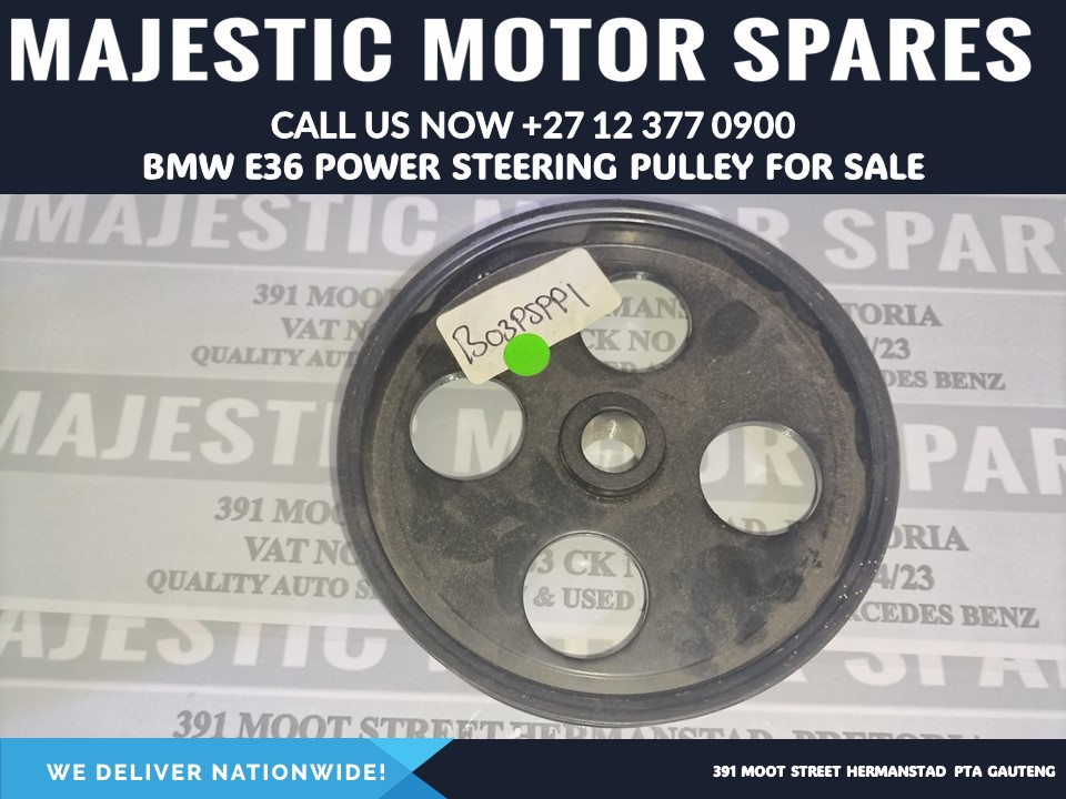 Bmw E36 power steering pulley for sale new - Private Seller Bmw E36 power steering pulley for sale new - Private Seller