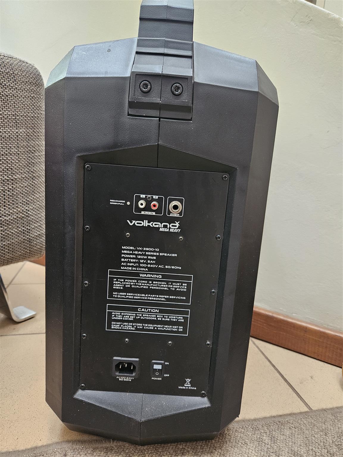 Music speaker