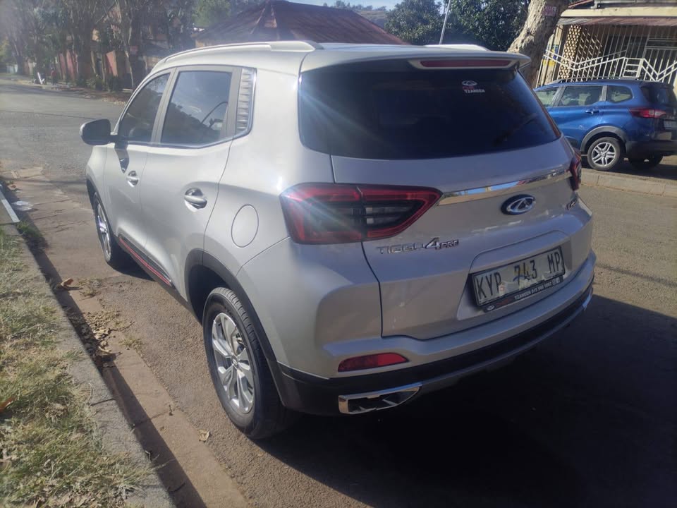 2023 Chery Tiggo 4Pro Automatic