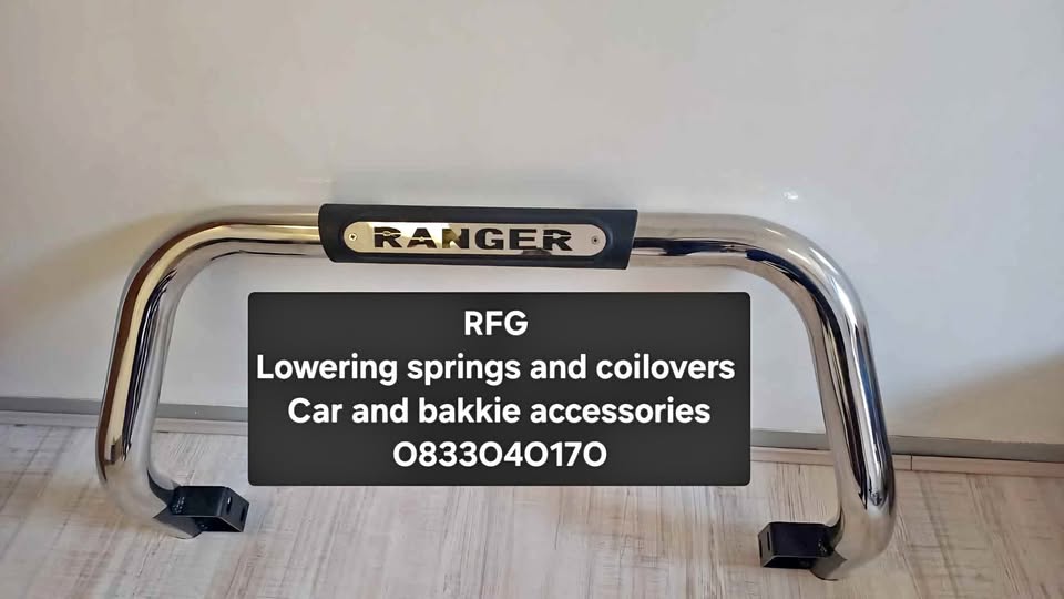 2023 Ford ranger chrome nudge bar - Private Seller 2023 Ford ranger chrome nudge bar - Private Seller