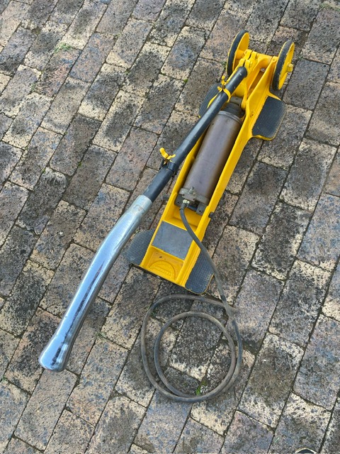 Hand Air Pump.
