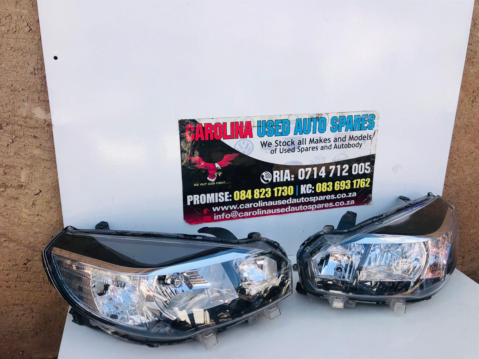Haval H1 left and right side headlights (right side remaining) - Private Seller