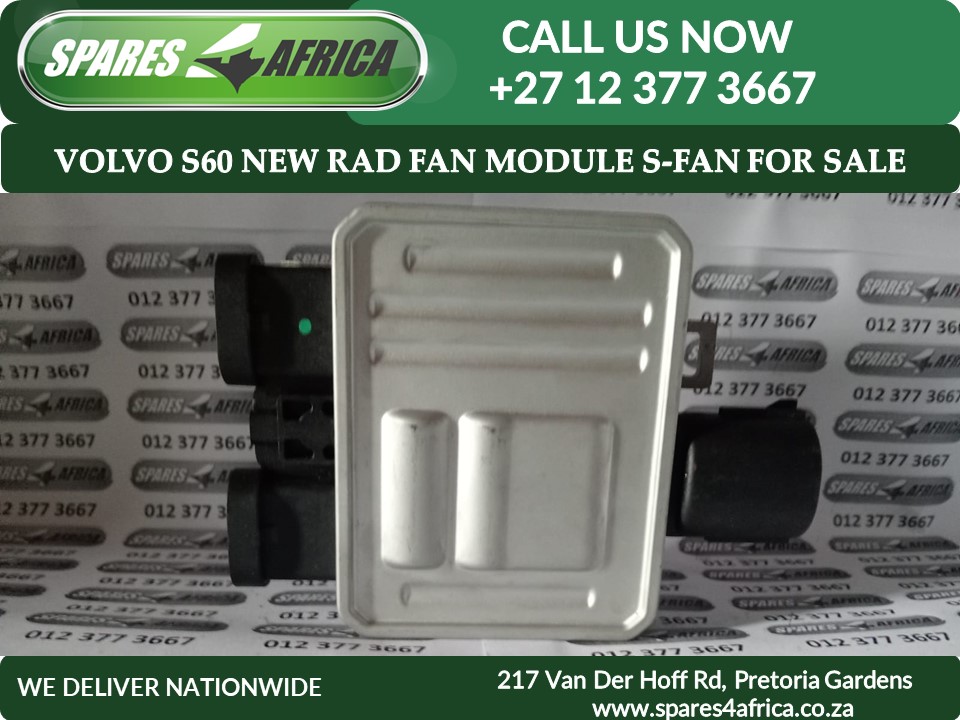 Volvo S60 new Radiator fan module for sale - Private Seller