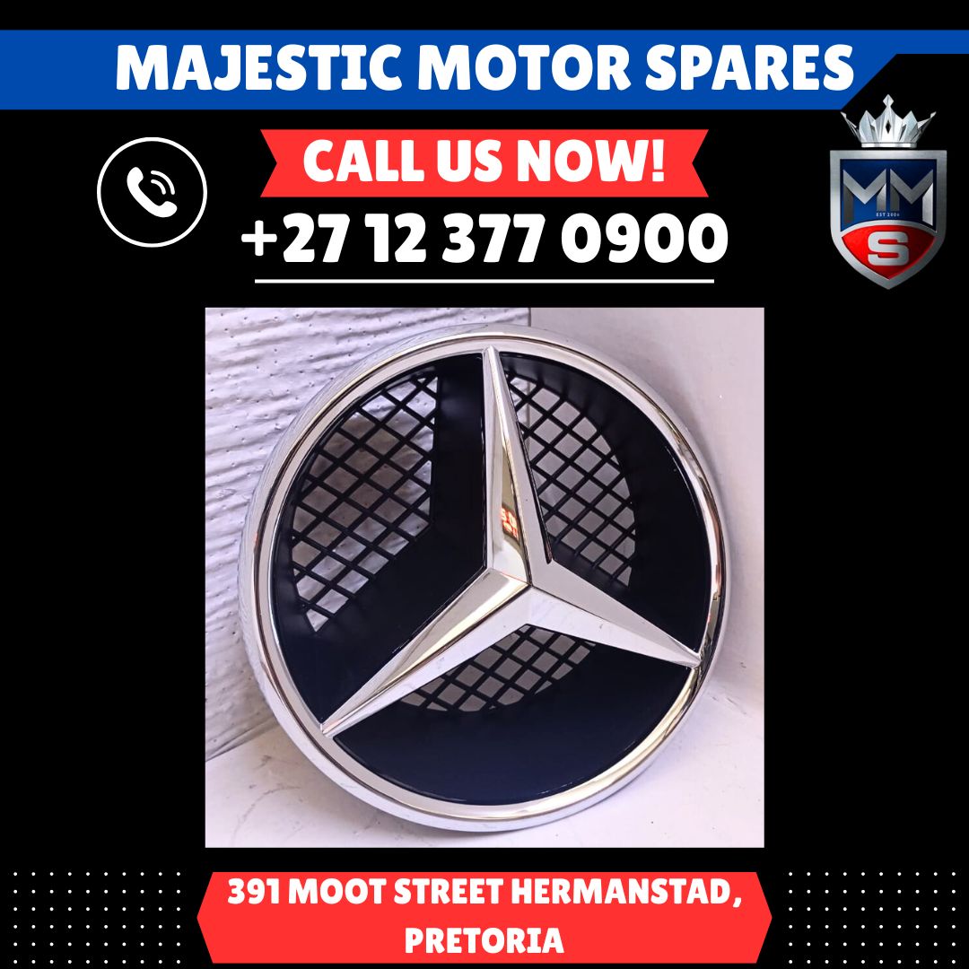For Sale: Brand NEW Mercedes-Benz W204 Main Grille Badge