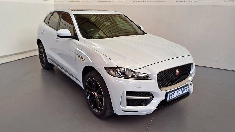 2016 JAGUAR F-PACE 3.0D AWD R-SPORT