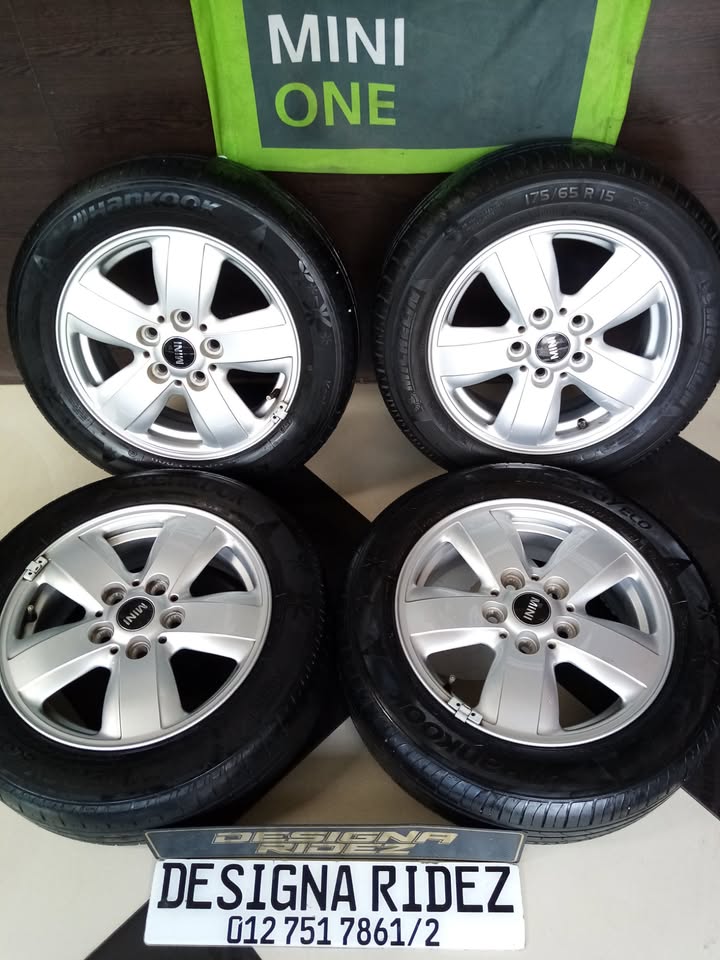 MINI COOPER RIMS /WHEELS 5X120 PCD 15 INCH - Private Seller MINI COOPER RIMS /WHEELS 5X120 PCD 15 INCH - Private Seller