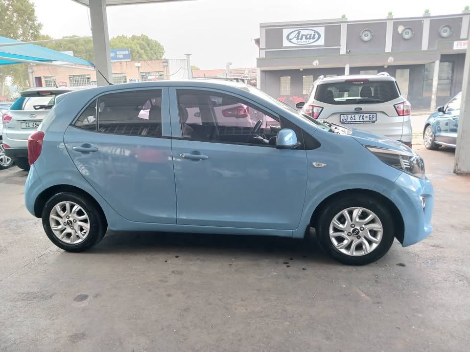 2018 KIA PICANTO 1.0 Transmission: Manual Mileage: Fueltype: Petrol Blue