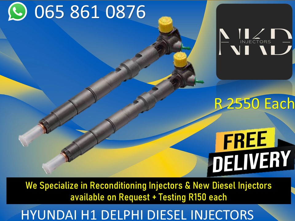 HYUNDAI H1 2.5 INJECTORS FOR SALE - RECON - Private Seller HYUNDAI H1 2.5 INJECTORS FOR SALE - RECON - Private Seller
