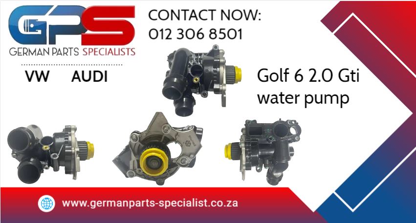 Golf 6 2.0 Gti water pump - Private Seller Golf 6 2.0 Gti water pump - Private Seller