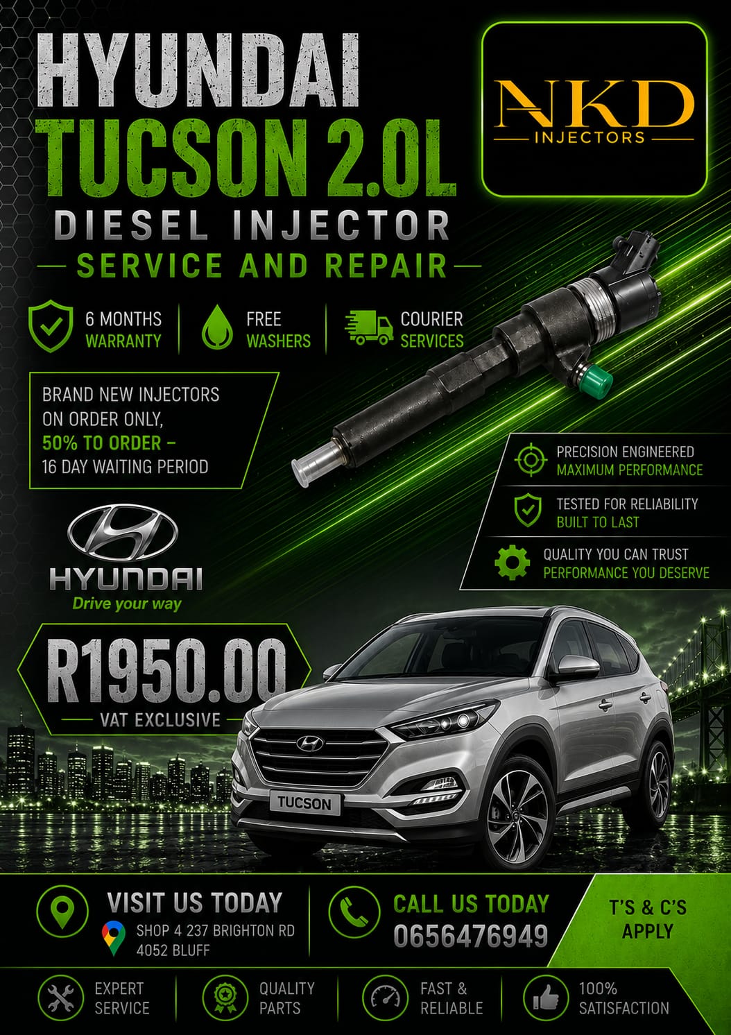 Fix_Your_Hyundai_Tuscon_Diesel_Injectors__2L_with_NKD - Private Seller Fix_Your_Hyundai_Tuscon_Diesel_Injectors__2L_with_NKD - Private Seller