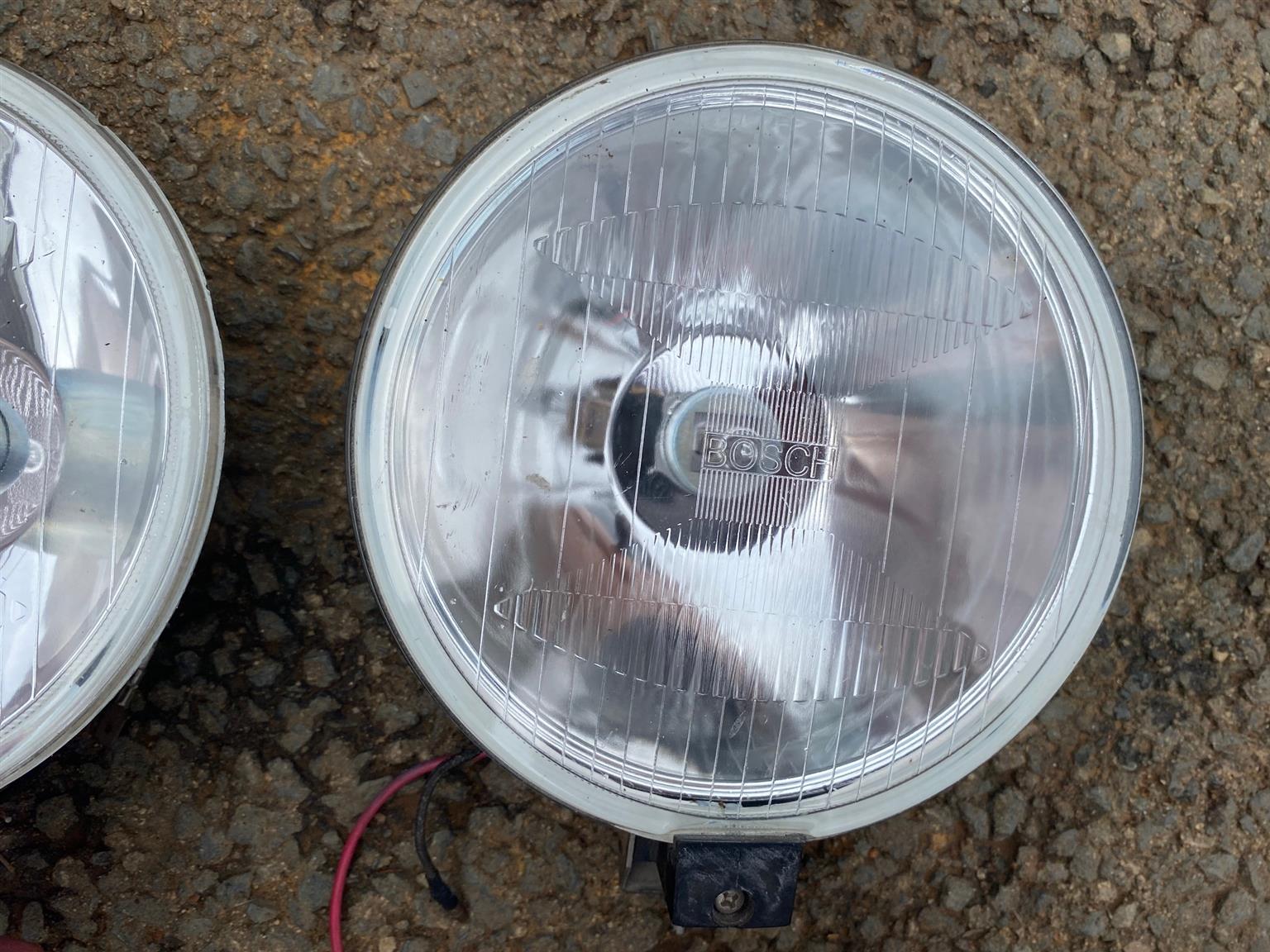 Spot lights Bosch spots - Private Seller Spot lights Bosch spots - Private Seller