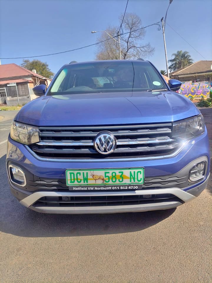 2023 VW T Cross 1.0
