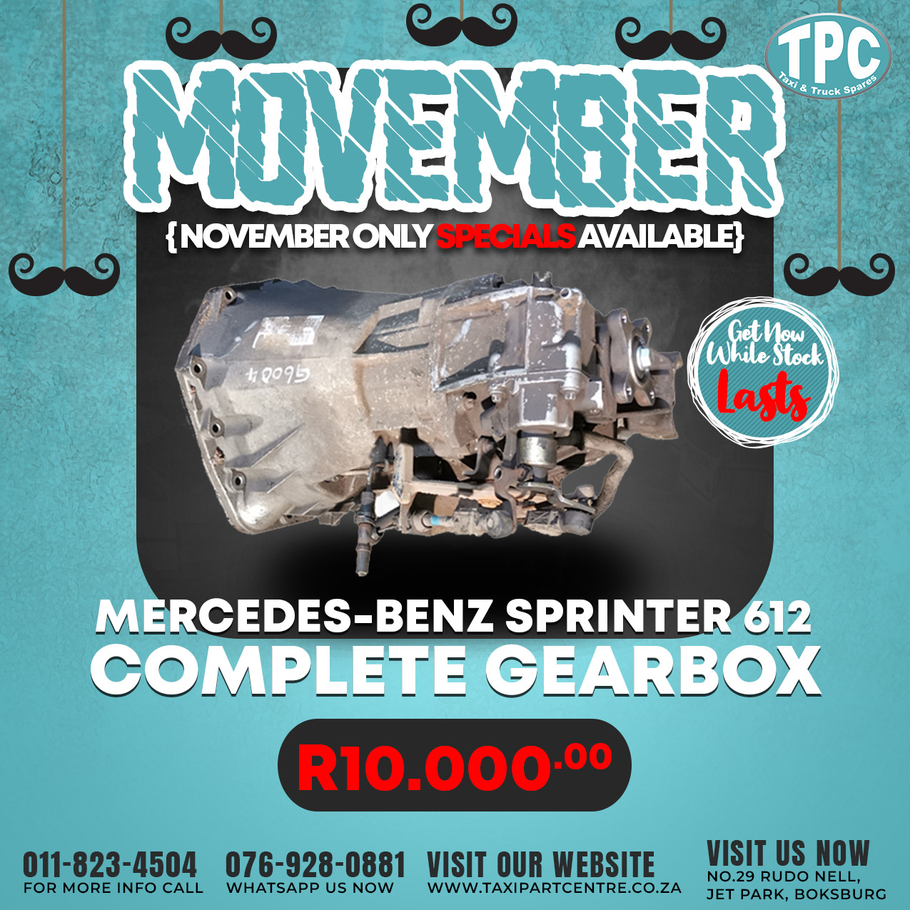 Mercedes-Benz Sprinter 612 Complete Gearbox - Private Seller Mercedes-Benz Sprinter 612 Complete Gearbox - Private Seller